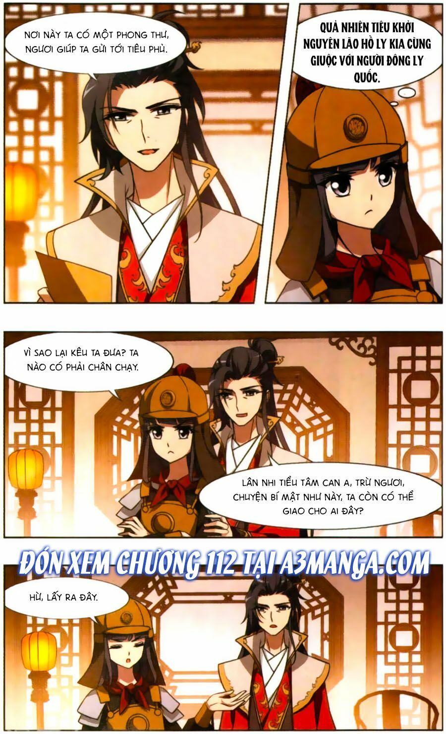 đọc truyện Phượng Nghịch Thiên Hạ Chương 111 ảnh 16 tại Thiên Thai Truyện