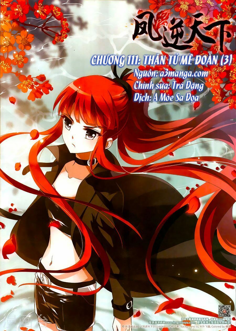 đọc truyện Phượng Nghịch Thiên Hạ Chương 111 ảnh 4 tại Thiên Thai Truyện