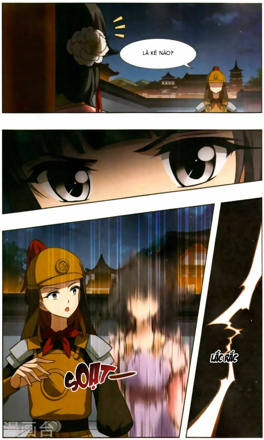 đọc truyện Phượng Nghịch Thiên Hạ Chương 111 ảnh 5 tại Thiên Thai Truyện