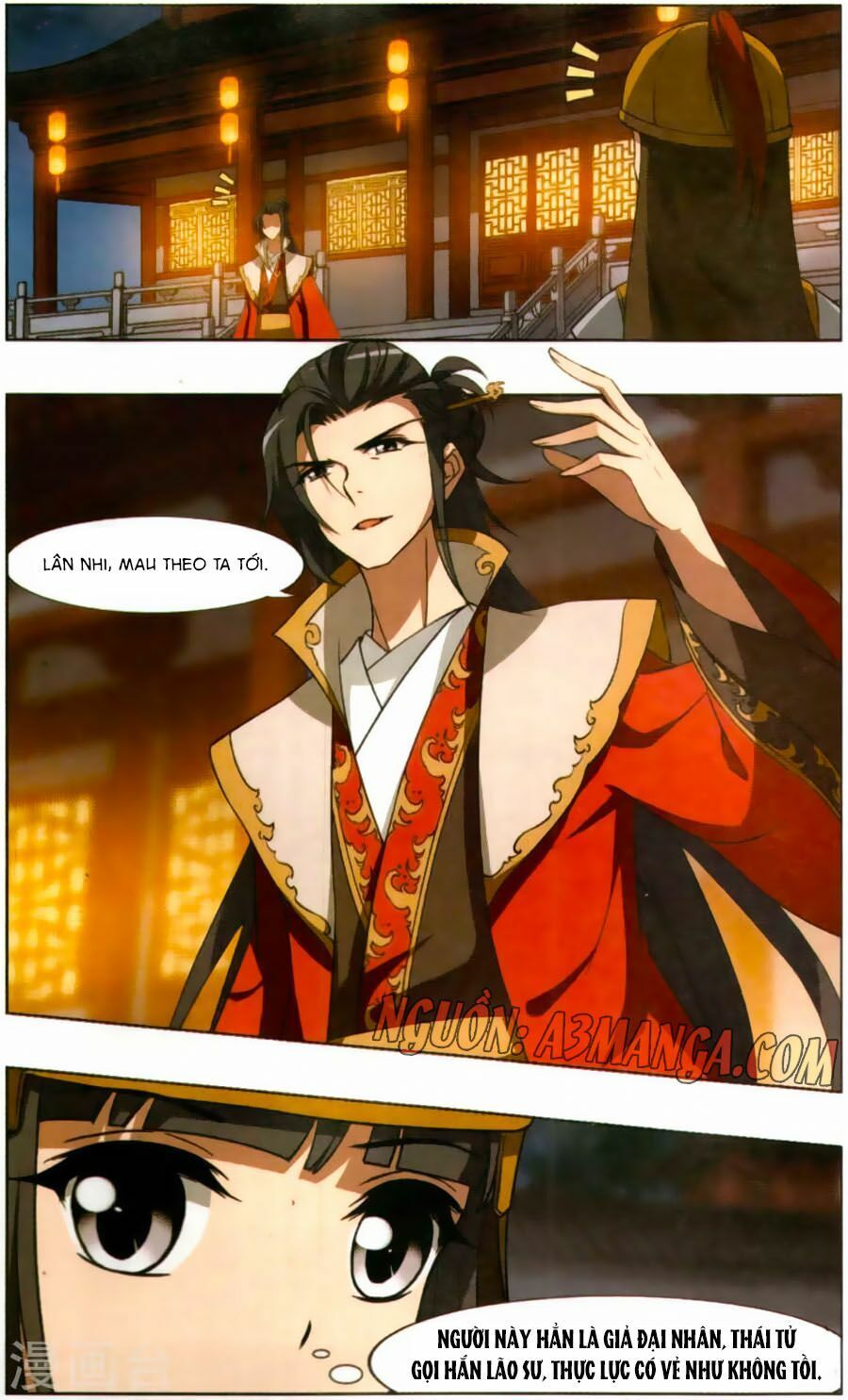 đọc truyện Phượng Nghịch Thiên Hạ Chương 111 ảnh 7 tại Thiên Thai Truyện