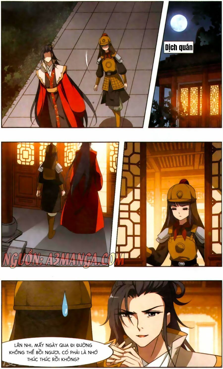 đọc truyện Phượng Nghịch Thiên Hạ Chương 111 ảnh 8 tại Thiên Thai Truyện