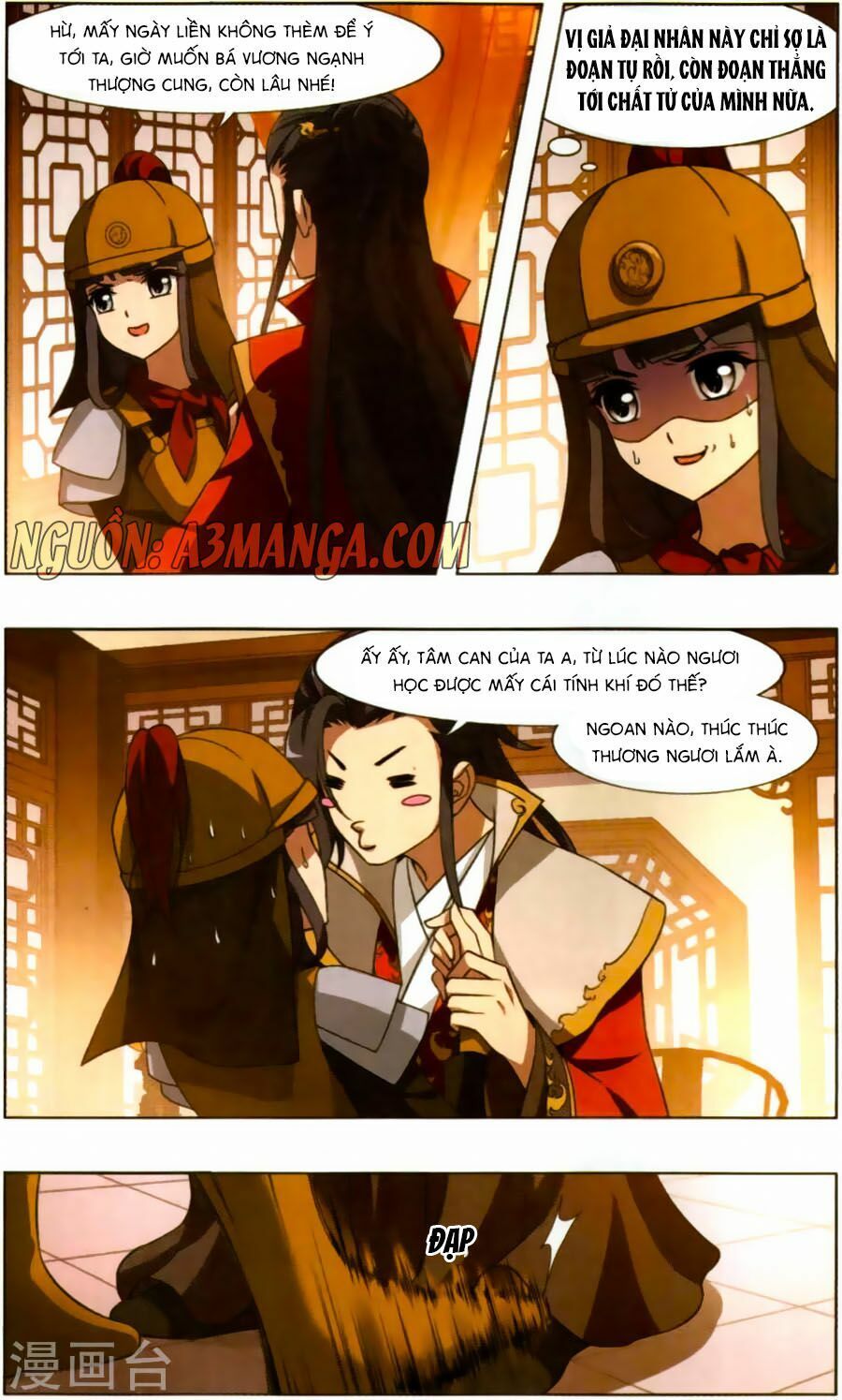 đọc truyện Phượng Nghịch Thiên Hạ Chương 111 ảnh 9 tại Thiên Thai Truyện