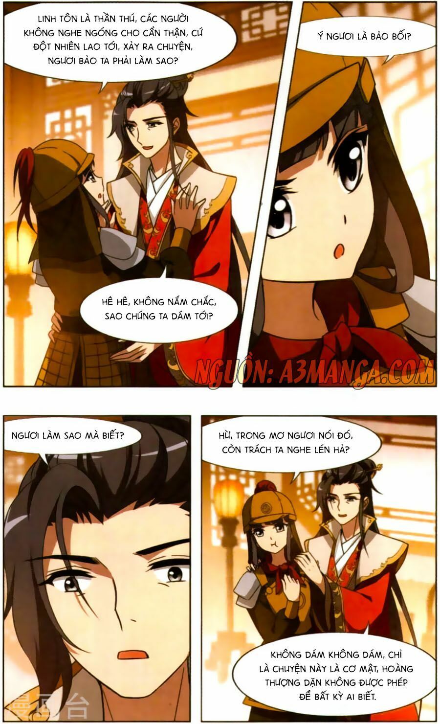 đọc truyện Phượng Nghịch Thiên Hạ Chương 111 ảnh 11 tại Thiên Thai Truyện