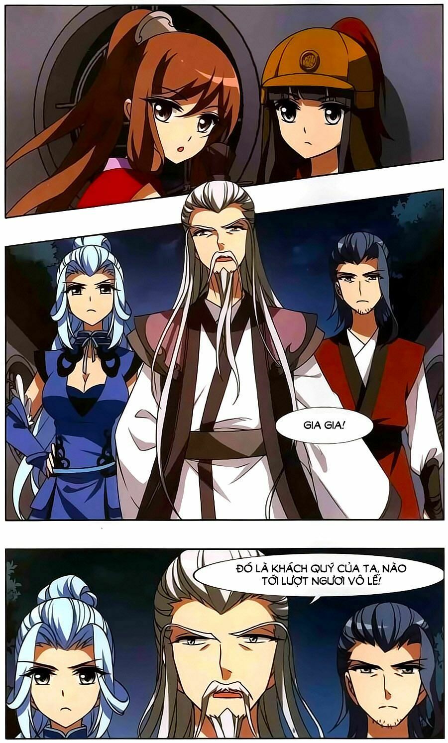 đọc truyện Phượng Nghịch Thiên Hạ Chương 112 ảnh 12 tại Thiên Thai Truyện