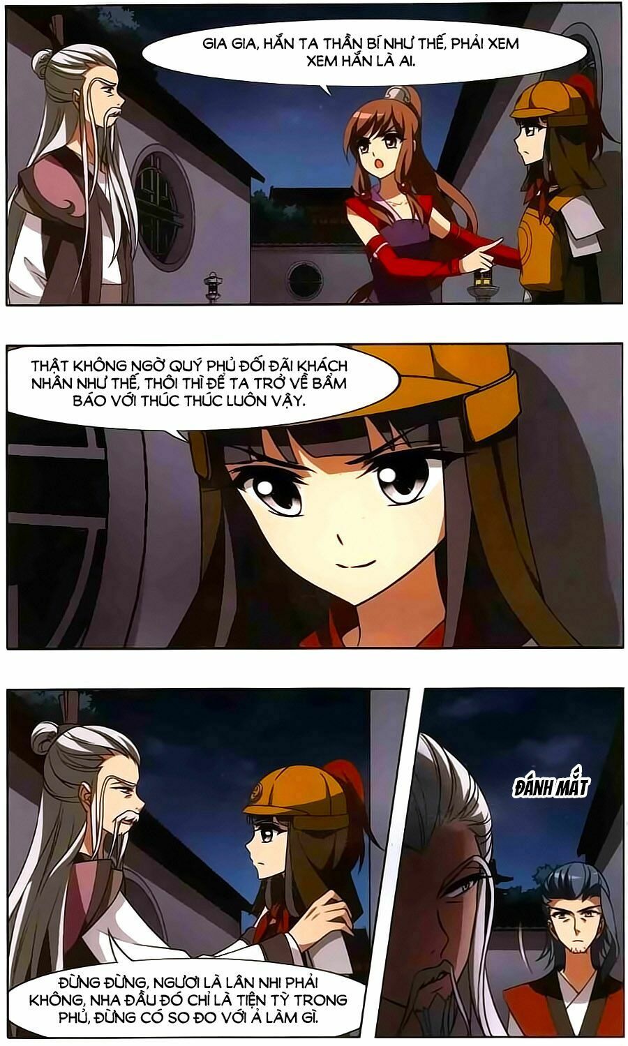 đọc truyện Phượng Nghịch Thiên Hạ Chương 112 ảnh 13 tại Thiên Thai Truyện