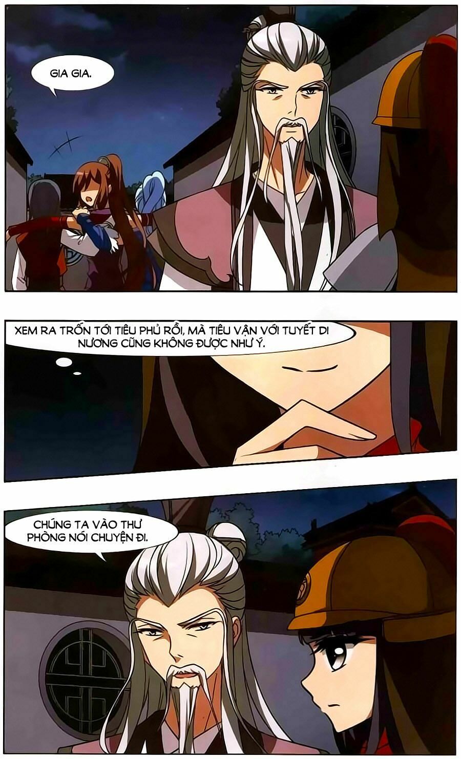 đọc truyện Phượng Nghịch Thiên Hạ Chương 112 ảnh 14 tại Thiên Thai Truyện