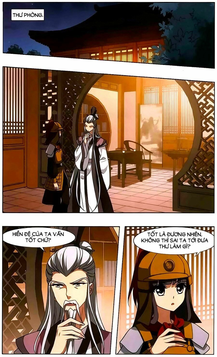 đọc truyện Phượng Nghịch Thiên Hạ Chương 112 ảnh 15 tại Thiên Thai Truyện