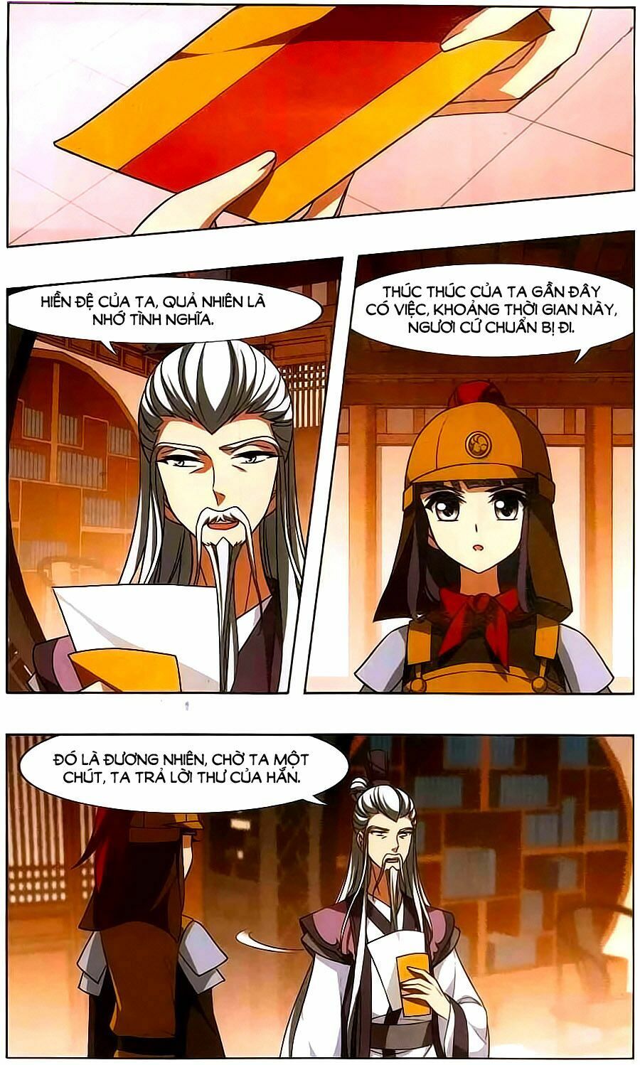 đọc truyện Phượng Nghịch Thiên Hạ Chương 112 ảnh 16 tại Thiên Thai Truyện