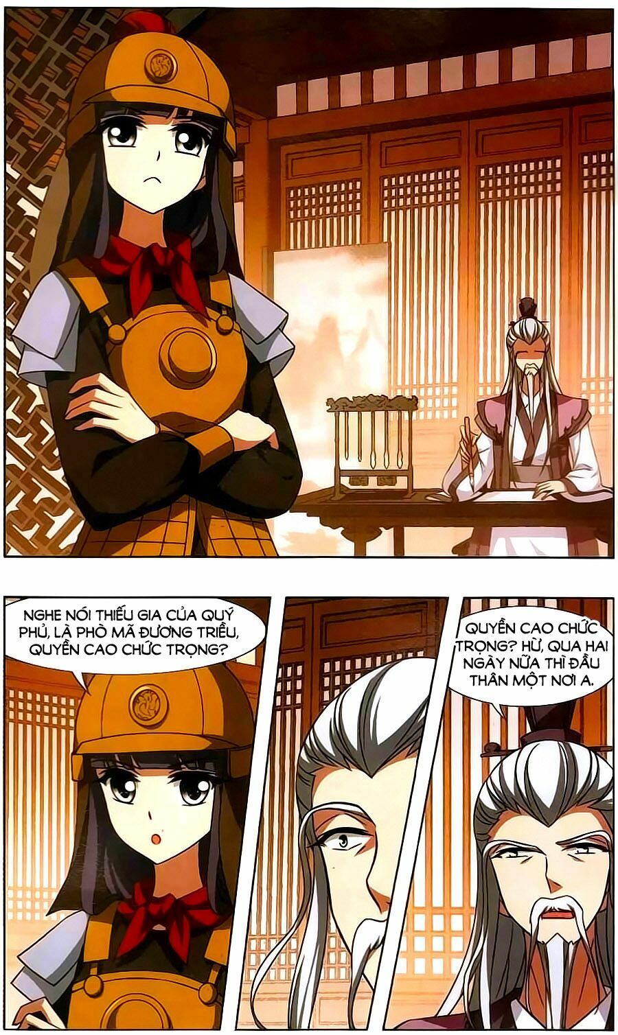 đọc truyện Phượng Nghịch Thiên Hạ Chương 112 ảnh 17 tại Thiên Thai Truyện