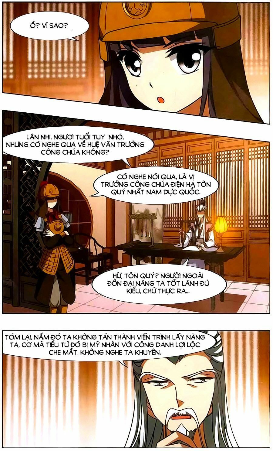 đọc truyện Phượng Nghịch Thiên Hạ Chương 112 ảnh 18 tại Thiên Thai Truyện