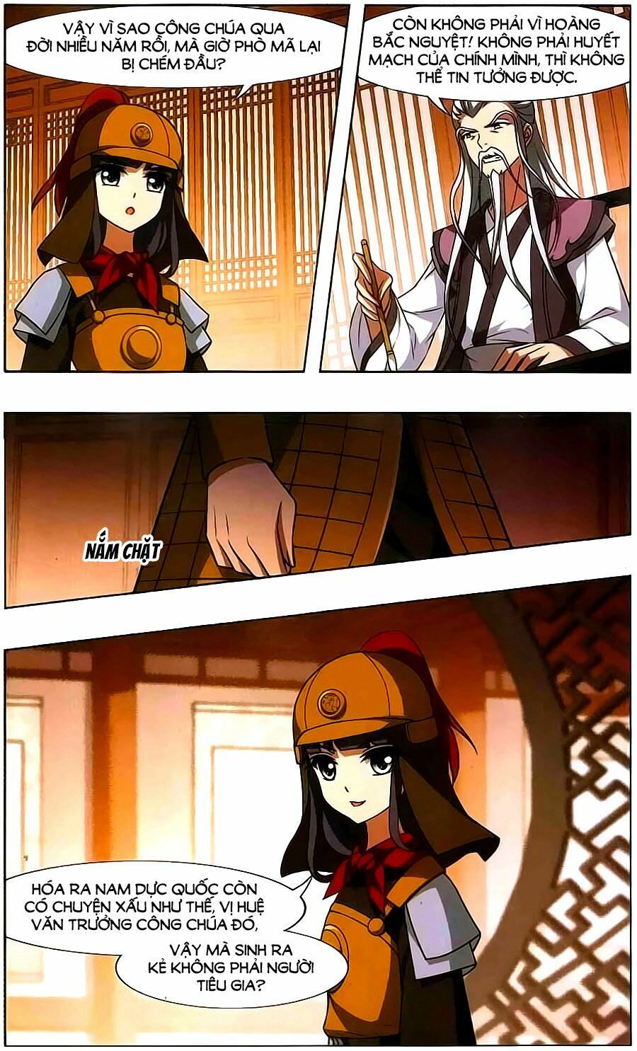 đọc truyện Phượng Nghịch Thiên Hạ Chương 112 ảnh 19 tại Thiên Thai Truyện