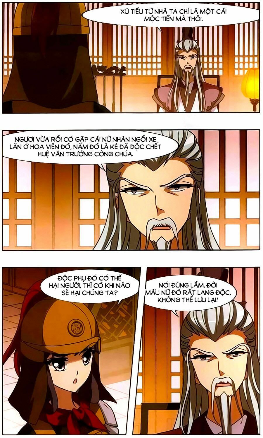 đọc truyện Phượng Nghịch Thiên Hạ Chương 112 ảnh 20 tại Thiên Thai Truyện