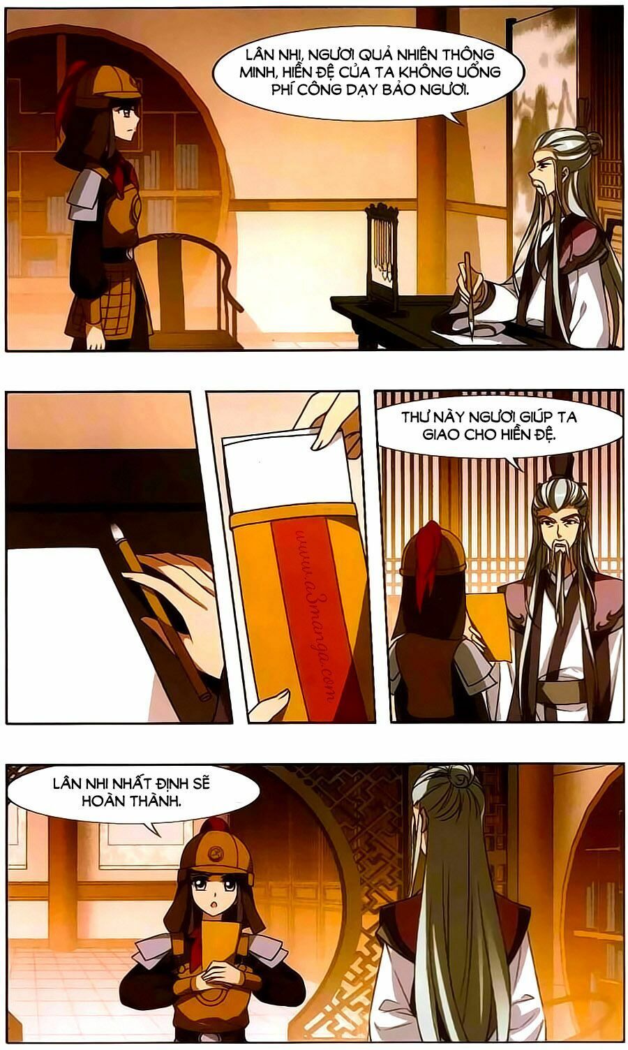 đọc truyện Phượng Nghịch Thiên Hạ Chương 112 ảnh 21 tại Thiên Thai Truyện