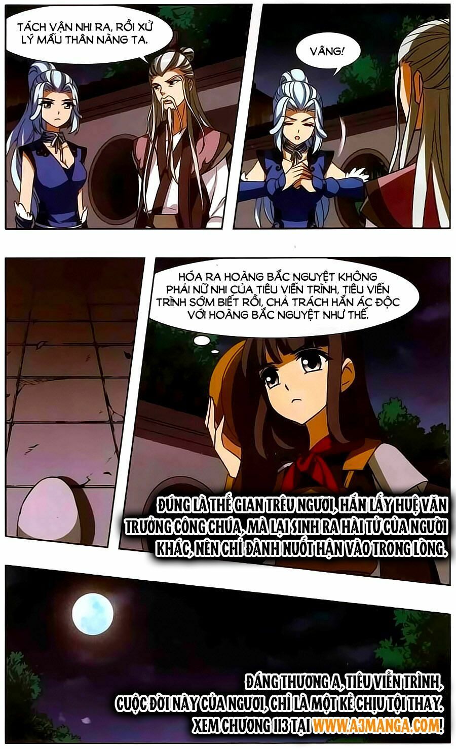 đọc truyện Phượng Nghịch Thiên Hạ Chương 112 ảnh 23 tại Thiên Thai Truyện