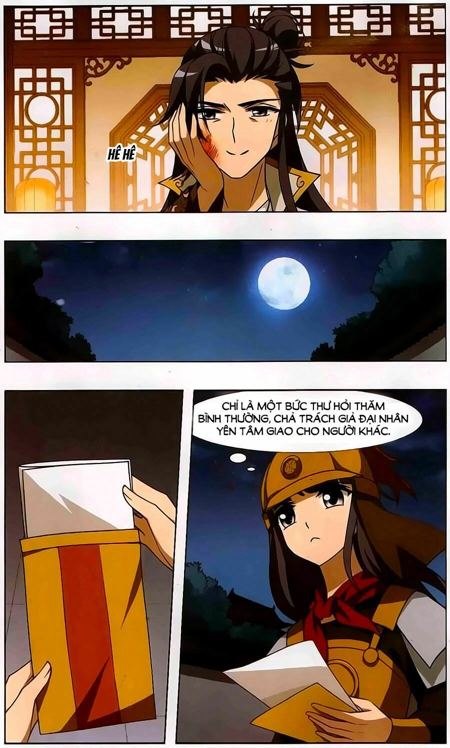 đọc truyện Phượng Nghịch Thiên Hạ Chương 112 ảnh 5 tại Thiên Thai Truyện