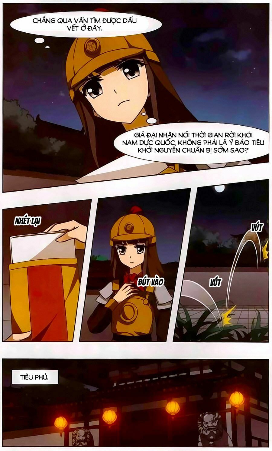 đọc truyện Phượng Nghịch Thiên Hạ Chương 112 ảnh 6 tại Thiên Thai Truyện