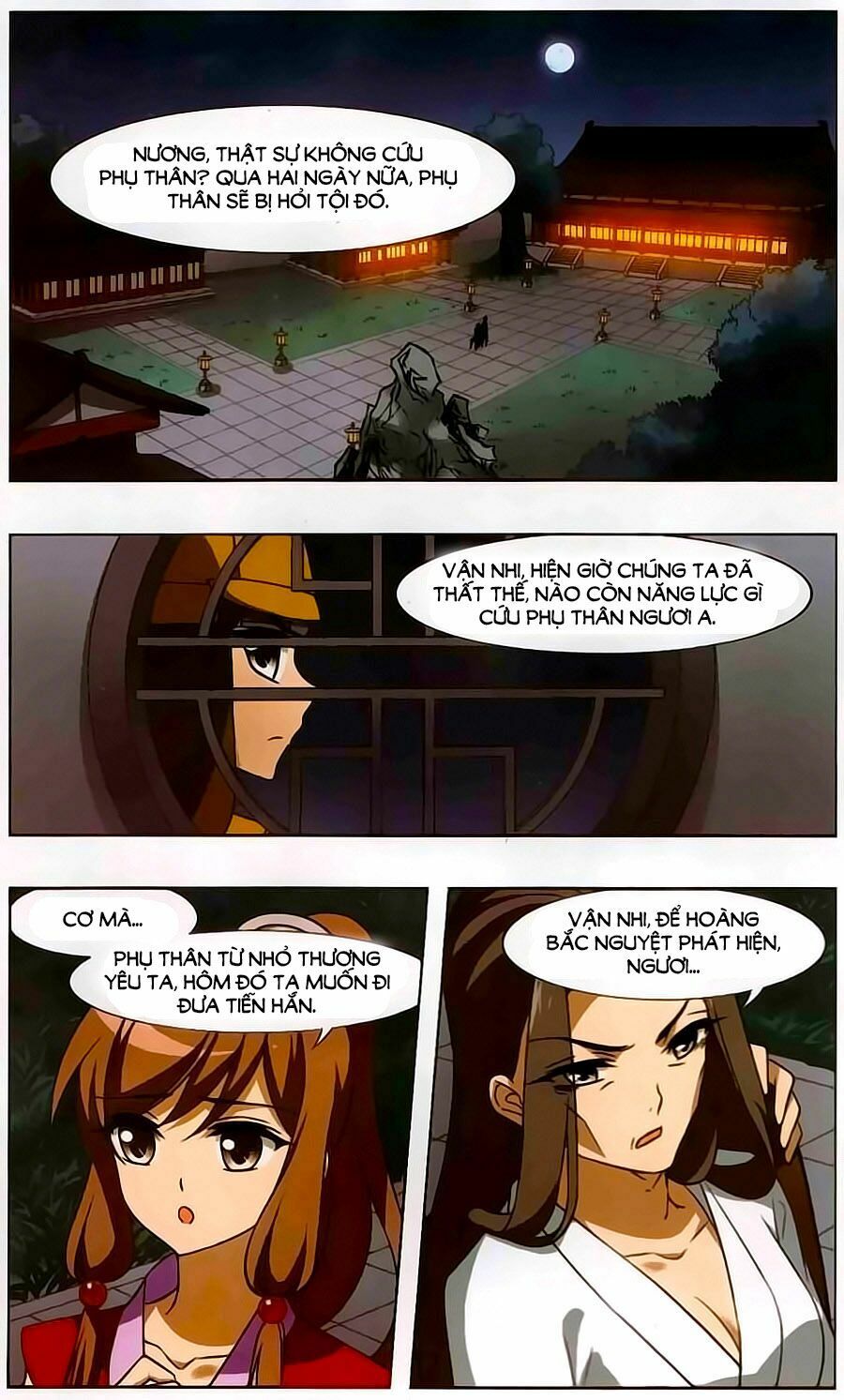 đọc truyện Phượng Nghịch Thiên Hạ Chương 112 ảnh 7 tại Thiên Thai Truyện