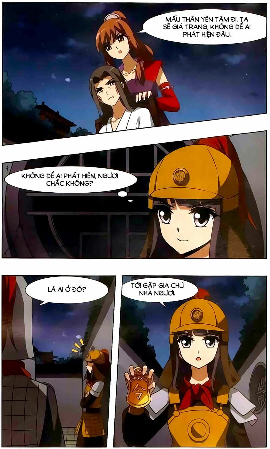 đọc truyện Phượng Nghịch Thiên Hạ Chương 112 ảnh 8 tại Thiên Thai Truyện