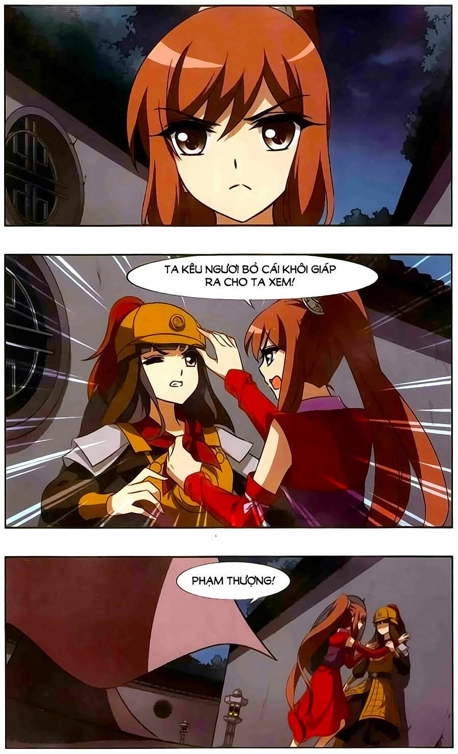 đọc truyện Phượng Nghịch Thiên Hạ Chương 112 ảnh 11 tại Thiên Thai Truyện