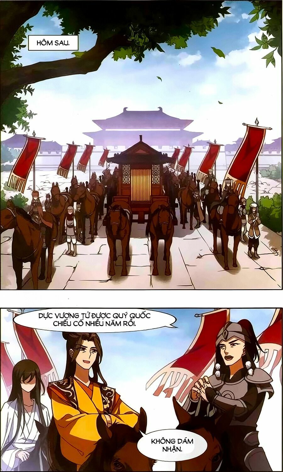 đọc truyện Phượng Nghịch Thiên Hạ Chương 113 ảnh 12 tại Thiên Thai Truyện