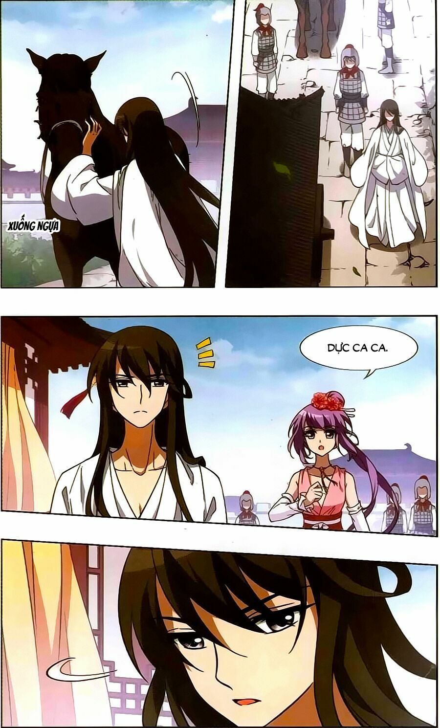 đọc truyện Phượng Nghịch Thiên Hạ Chương 113 ảnh 13 tại Thiên Thai Truyện