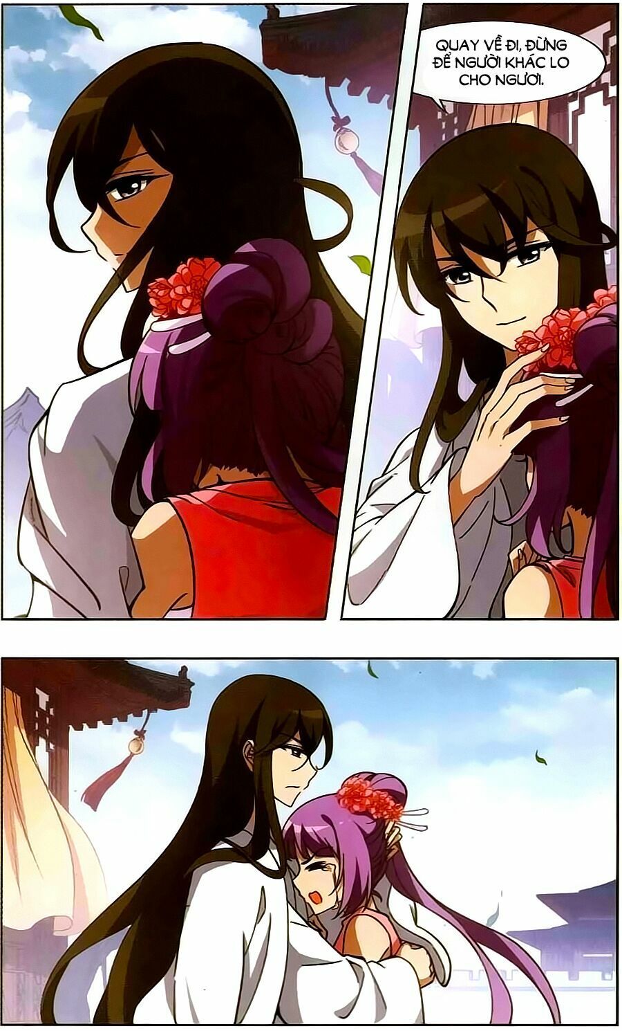 đọc truyện Phượng Nghịch Thiên Hạ Chương 113 ảnh 15 tại Thiên Thai Truyện