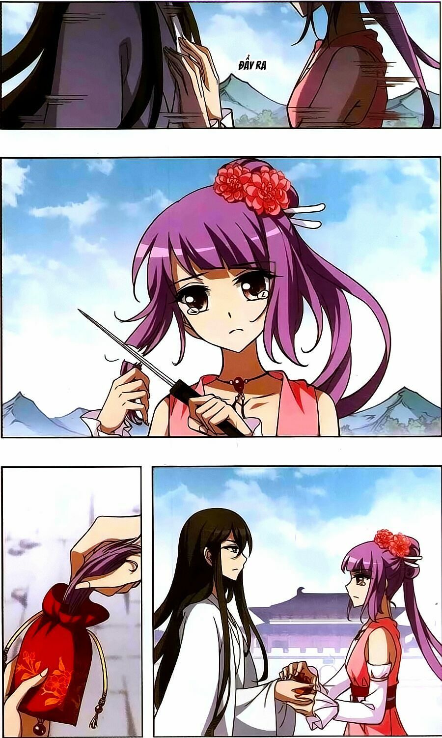 đọc truyện Phượng Nghịch Thiên Hạ Chương 113 ảnh 16 tại Thiên Thai Truyện