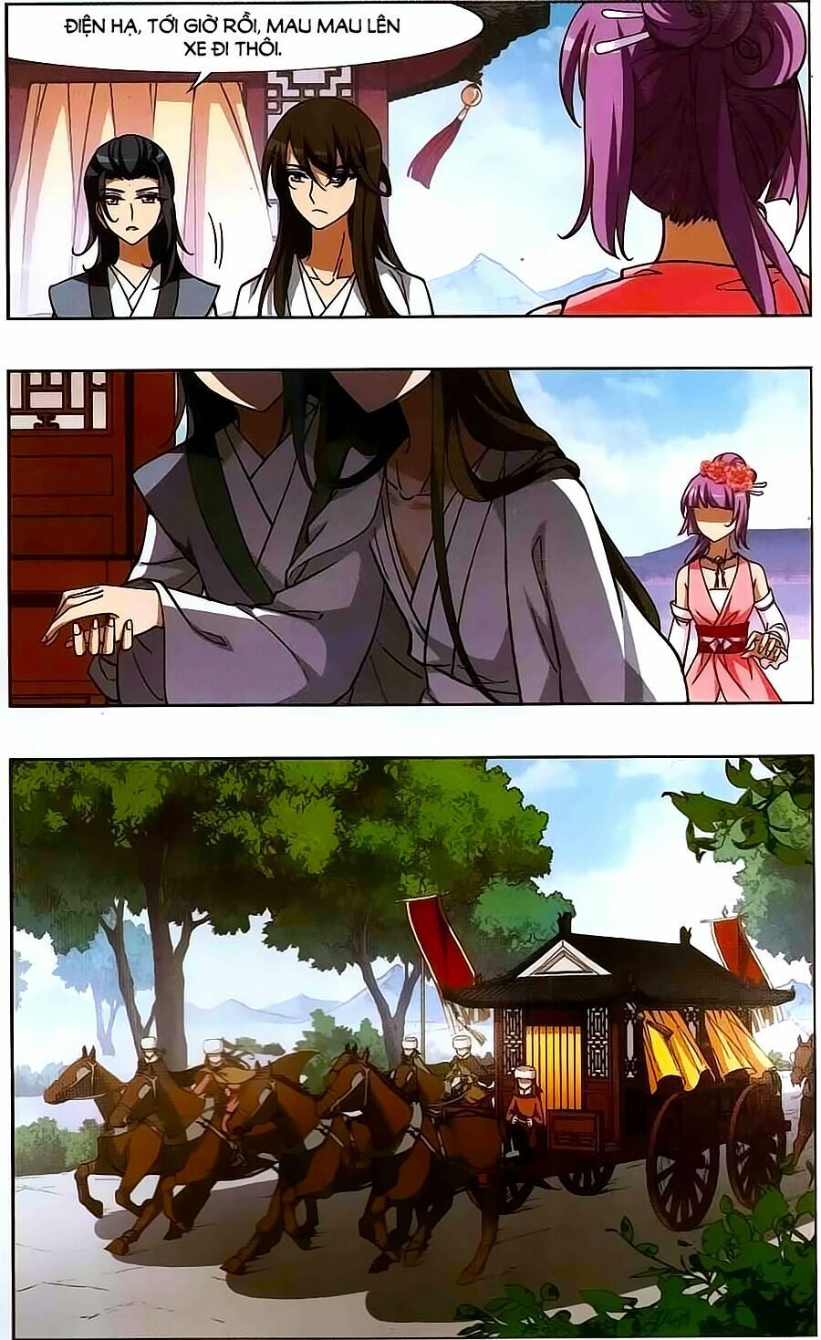 đọc truyện Phượng Nghịch Thiên Hạ Chương 113 ảnh 18 tại Thiên Thai Truyện