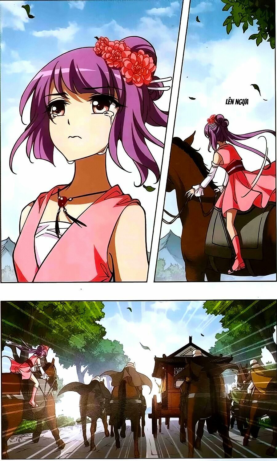 đọc truyện Phượng Nghịch Thiên Hạ Chương 113 ảnh 19 tại Thiên Thai Truyện