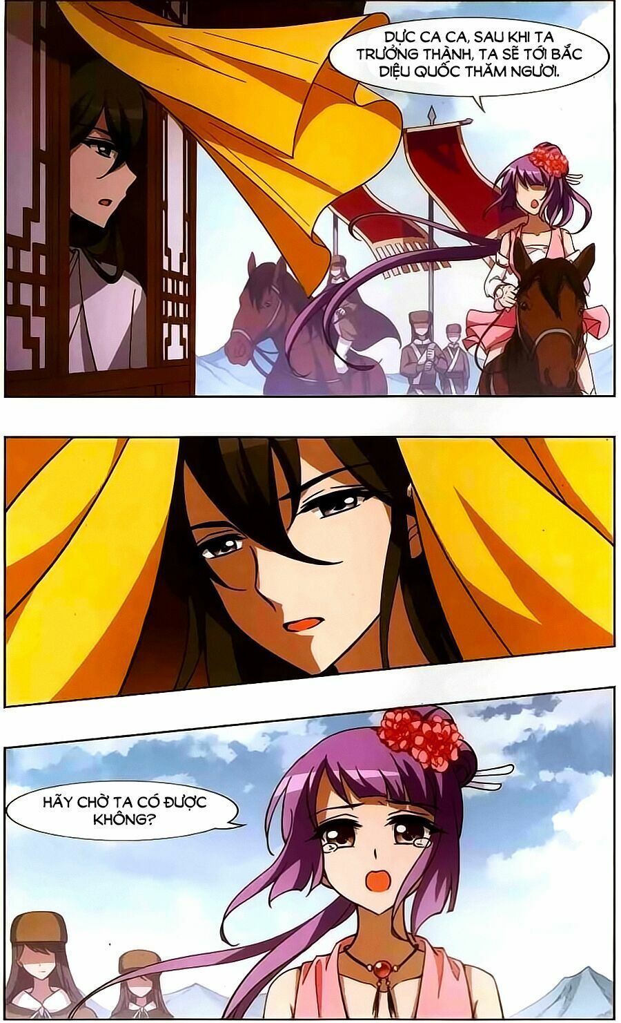 đọc truyện Phượng Nghịch Thiên Hạ Chương 113 ảnh 20 tại Thiên Thai Truyện