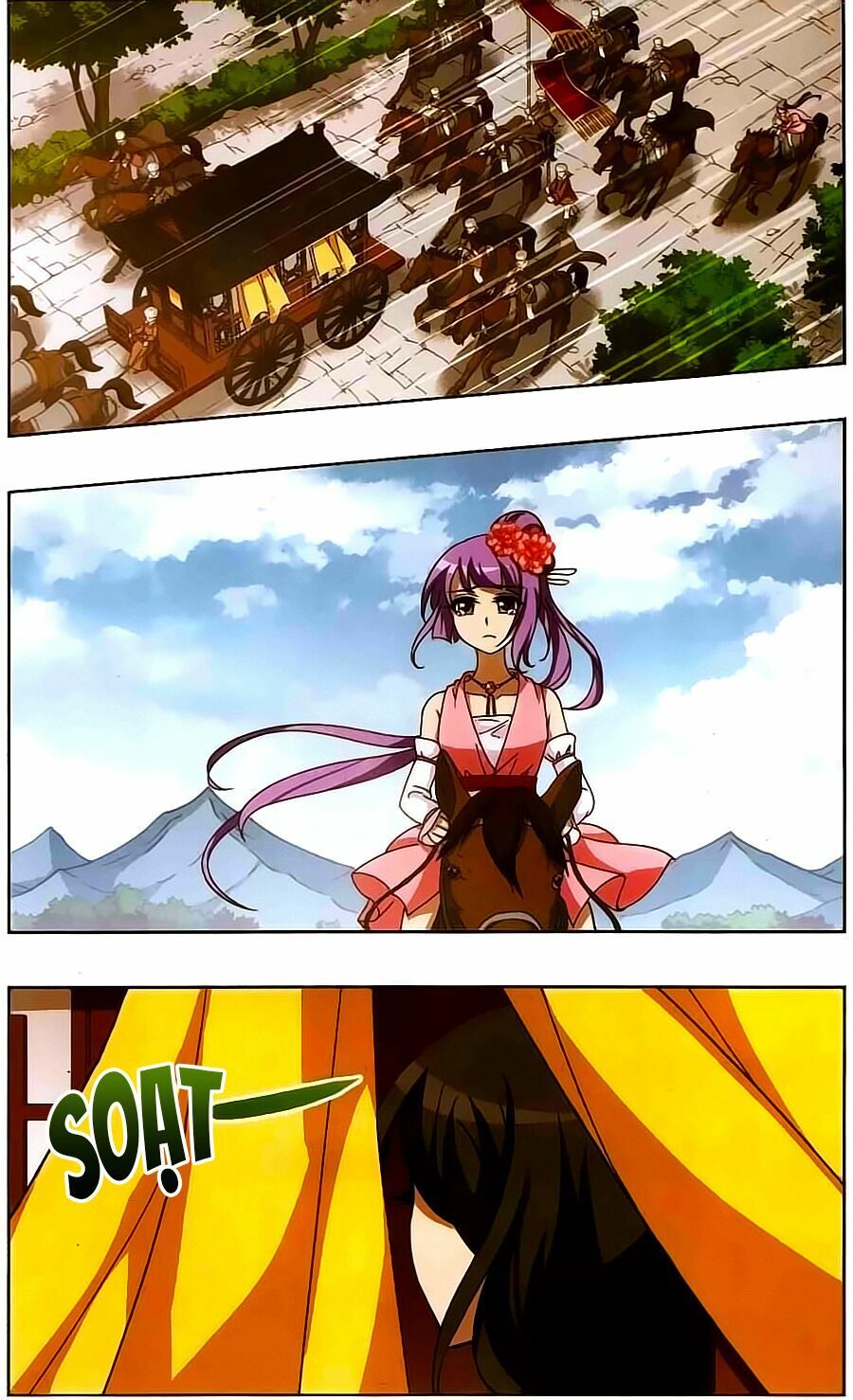 đọc truyện Phượng Nghịch Thiên Hạ Chương 113 ảnh 21 tại Thiên Thai Truyện