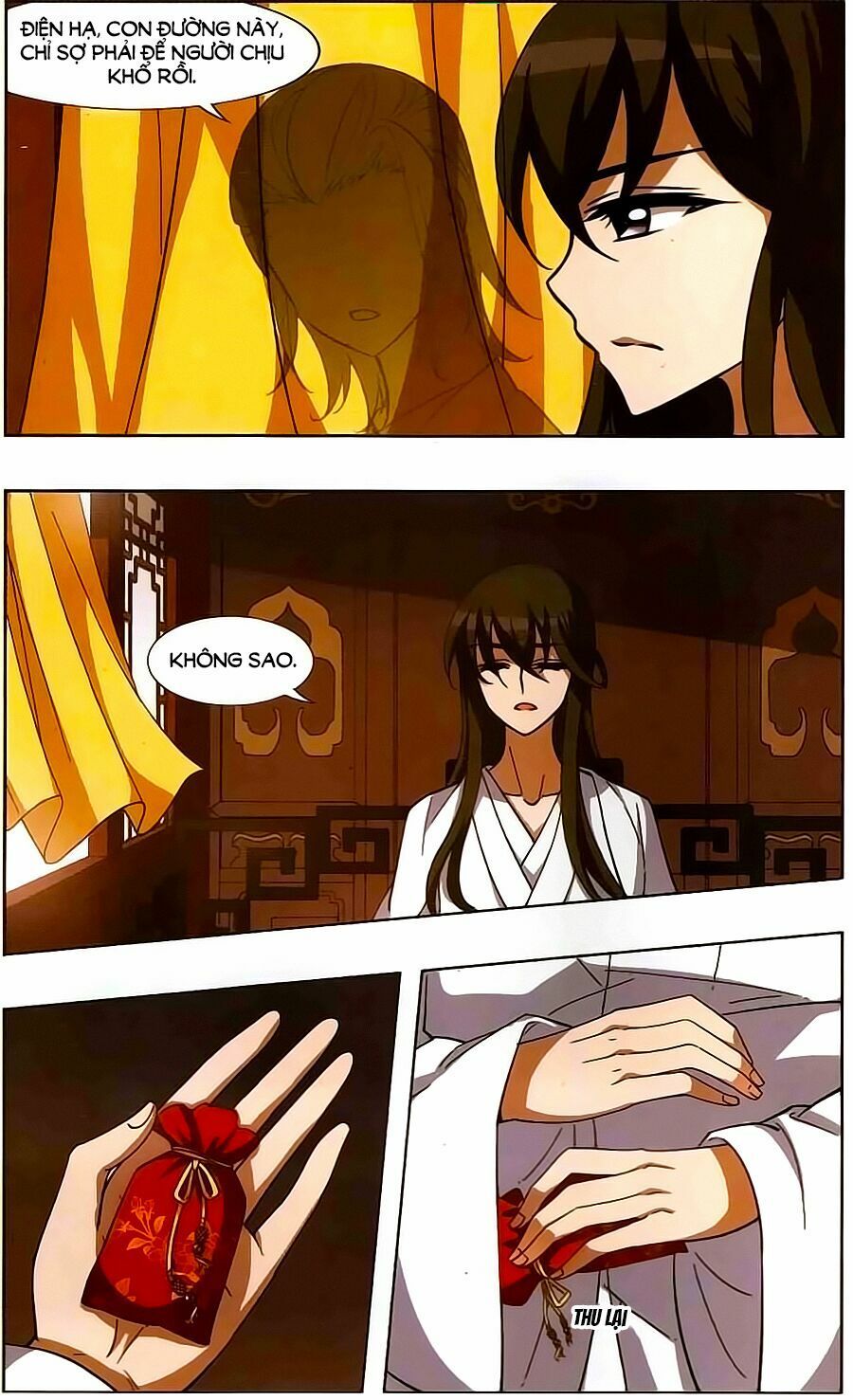 đọc truyện Phượng Nghịch Thiên Hạ Chương 113 ảnh 22 tại Thiên Thai Truyện