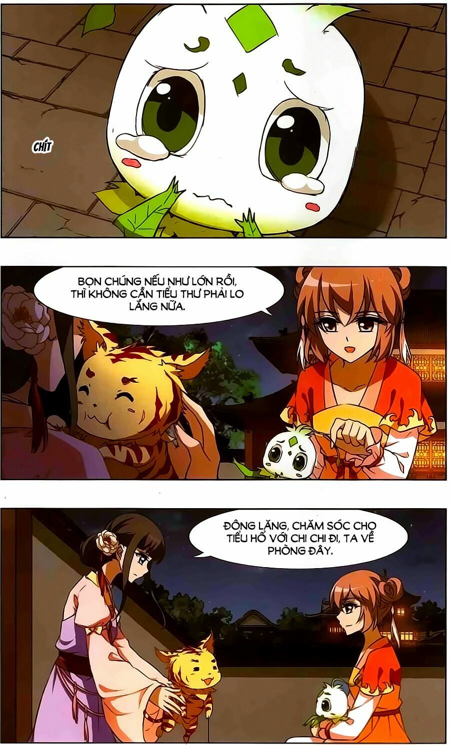 đọc truyện Phượng Nghịch Thiên Hạ Chương 113 ảnh 6 tại Thiên Thai Truyện