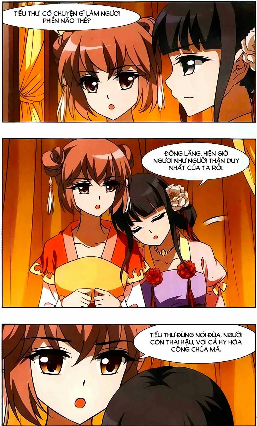 đọc truyện Phượng Nghịch Thiên Hạ Chương 113 ảnh 9 tại Thiên Thai Truyện