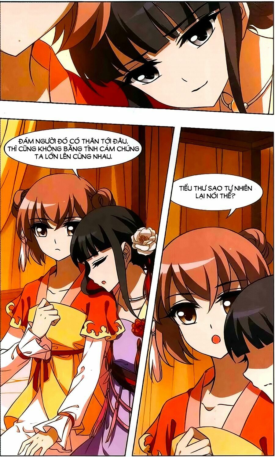 đọc truyện Phượng Nghịch Thiên Hạ Chương 113 ảnh 10 tại Thiên Thai Truyện