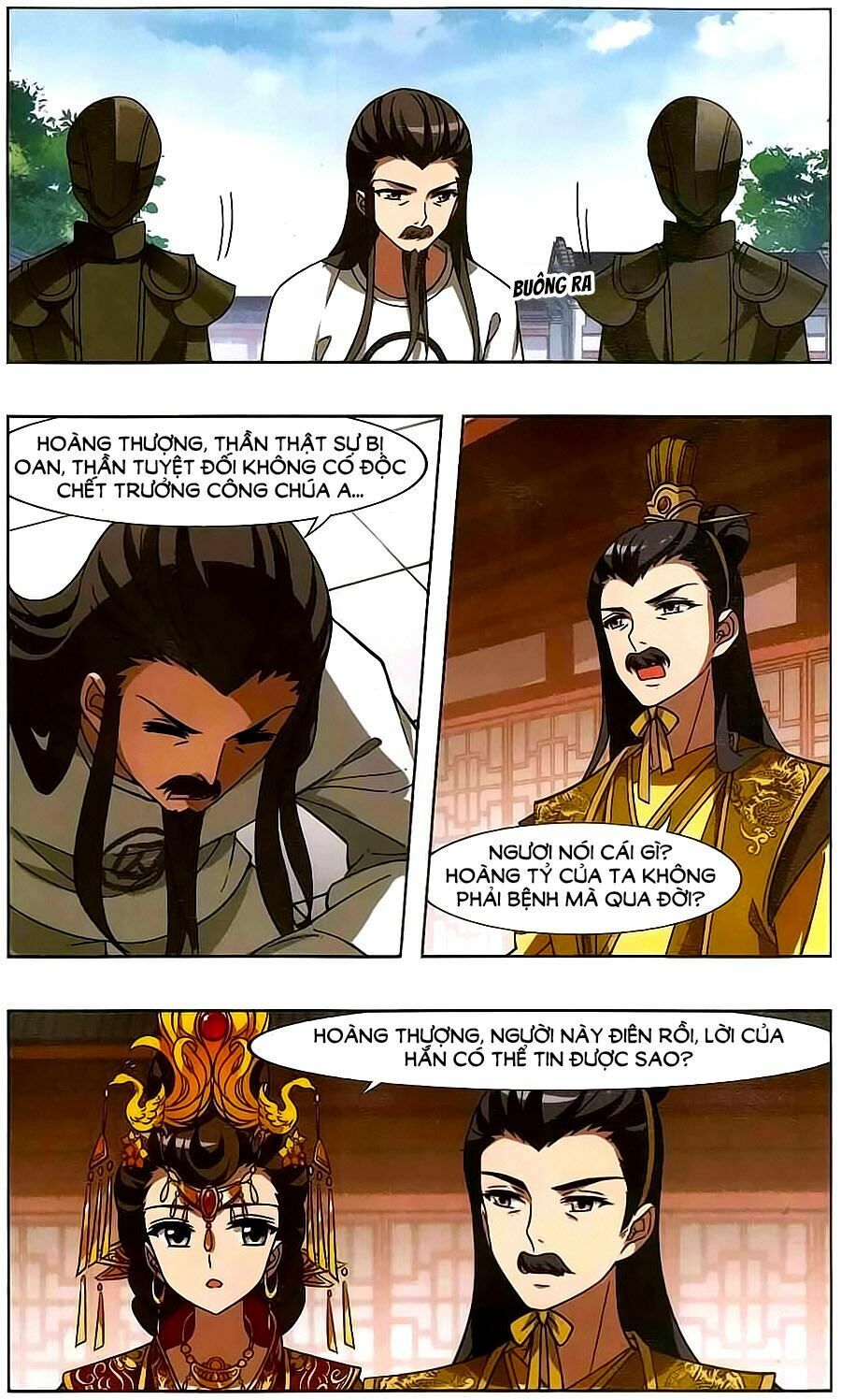 đọc truyện Phượng Nghịch Thiên Hạ Chương 114 ảnh 12 tại Thiên Thai Truyện