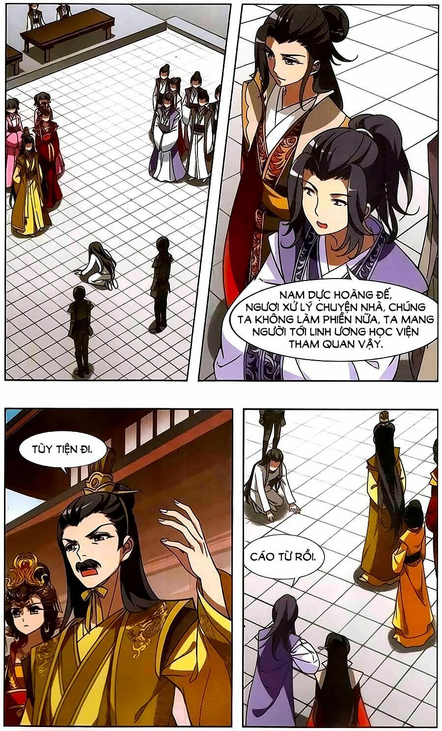 đọc truyện Phượng Nghịch Thiên Hạ Chương 114 ảnh 14 tại Thiên Thai Truyện