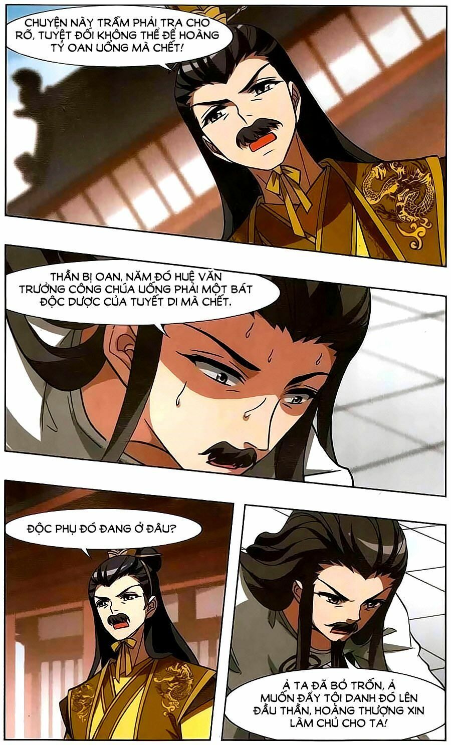 đọc truyện Phượng Nghịch Thiên Hạ Chương 114 ảnh 15 tại Thiên Thai Truyện