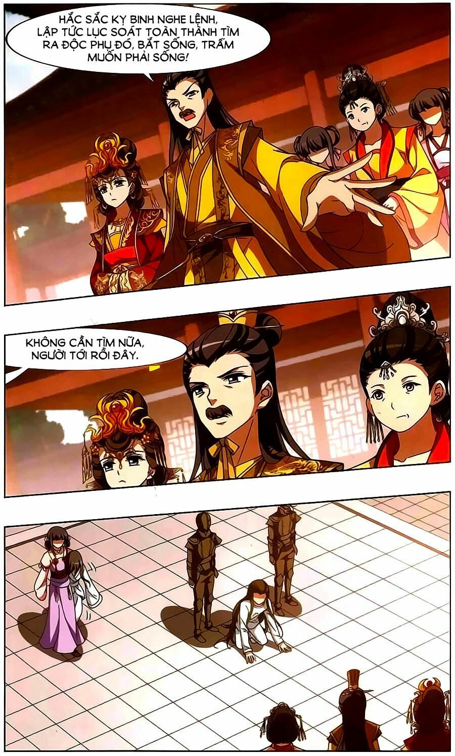 đọc truyện Phượng Nghịch Thiên Hạ Chương 114 ảnh 16 tại Thiên Thai Truyện