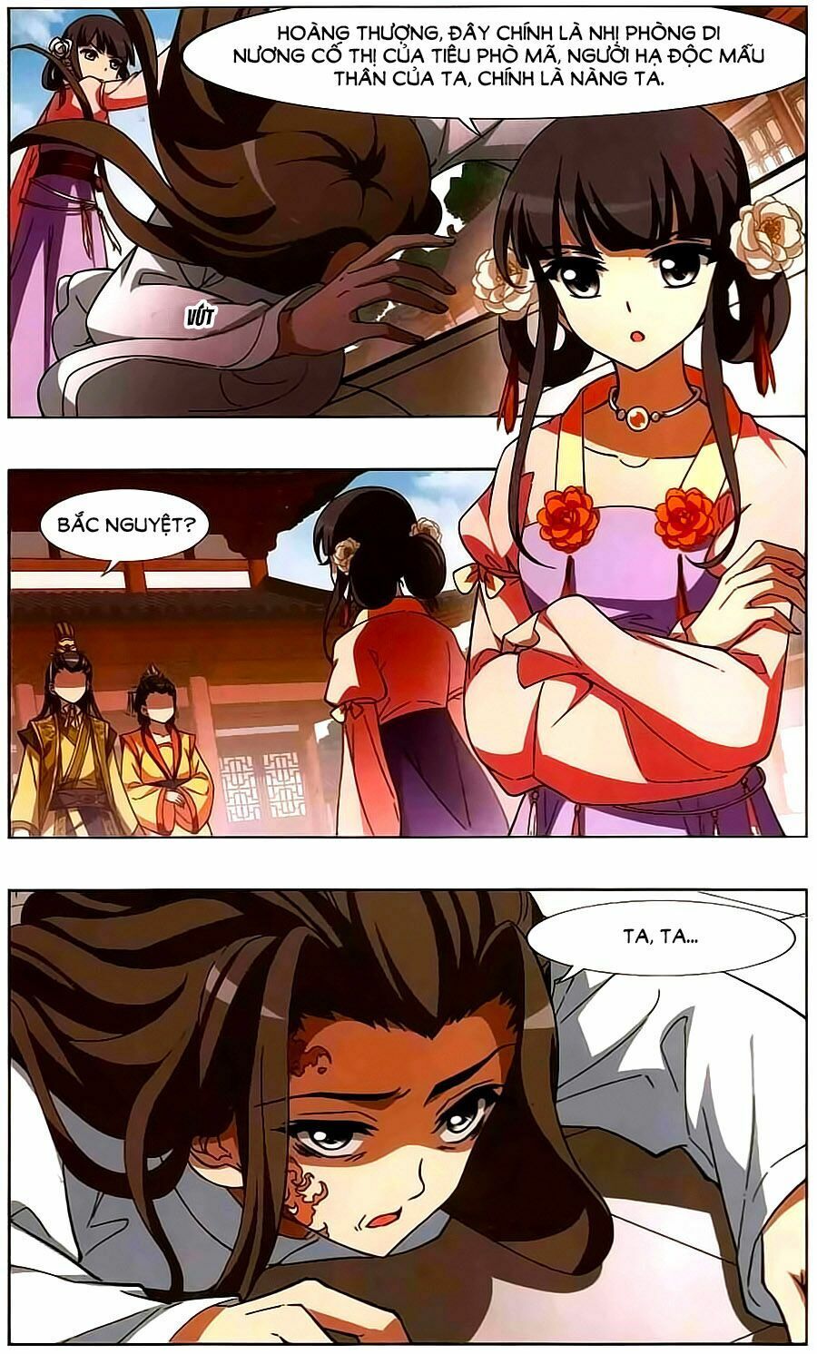 đọc truyện Phượng Nghịch Thiên Hạ Chương 114 ảnh 17 tại Thiên Thai Truyện