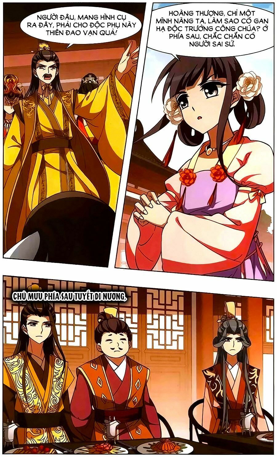 đọc truyện Phượng Nghịch Thiên Hạ Chương 114 ảnh 18 tại Thiên Thai Truyện