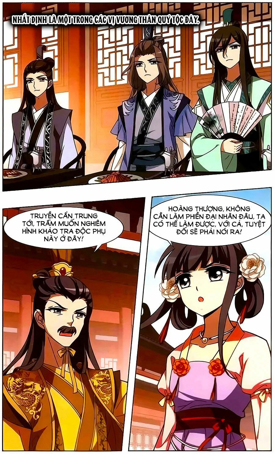 đọc truyện Phượng Nghịch Thiên Hạ Chương 114 ảnh 19 tại Thiên Thai Truyện