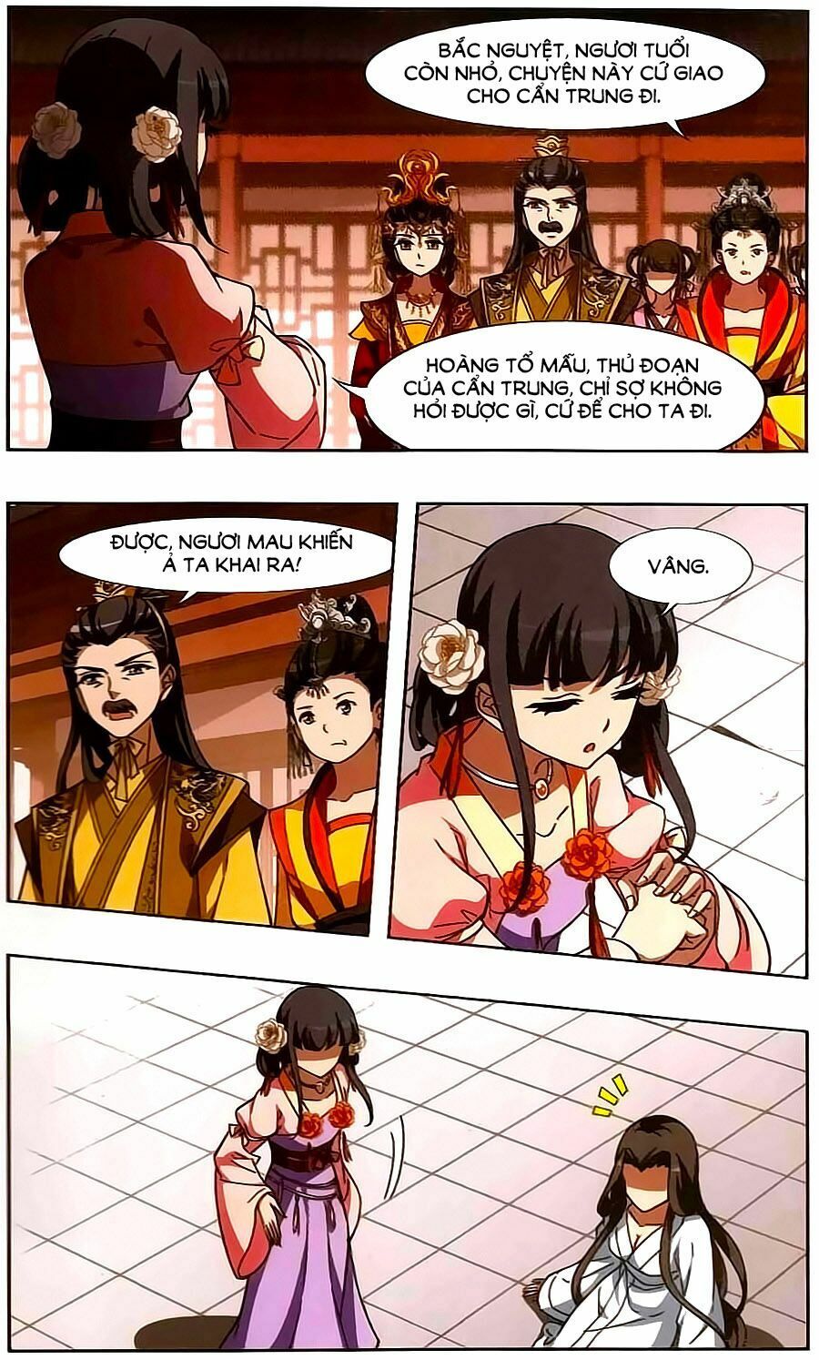 đọc truyện Phượng Nghịch Thiên Hạ Chương 114 ảnh 20 tại Thiên Thai Truyện