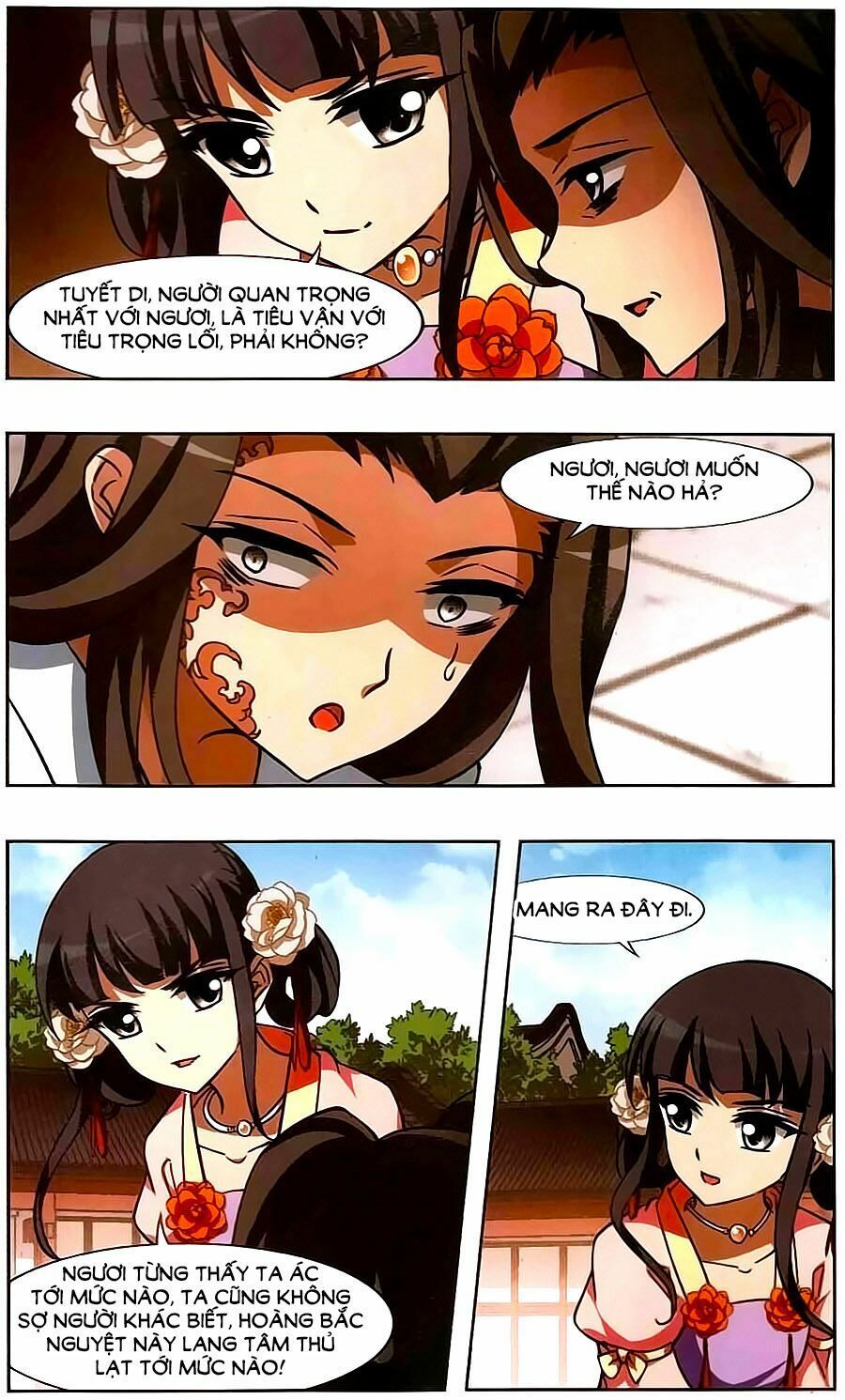 đọc truyện Phượng Nghịch Thiên Hạ Chương 114 ảnh 21 tại Thiên Thai Truyện