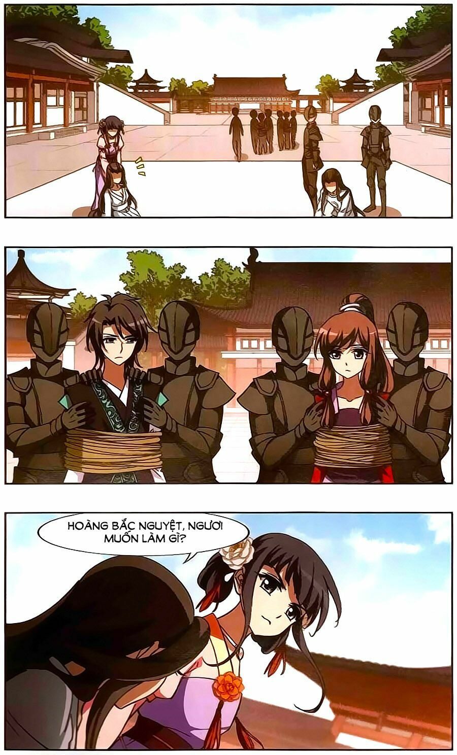 đọc truyện Phượng Nghịch Thiên Hạ Chương 114 ảnh 22 tại Thiên Thai Truyện