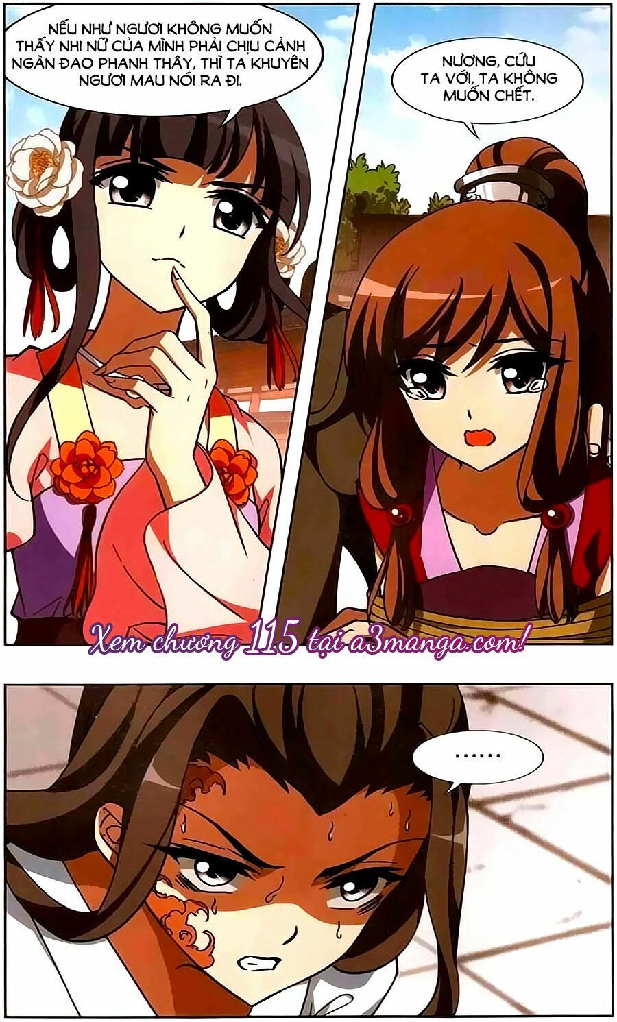 đọc truyện Phượng Nghịch Thiên Hạ Chương 114 ảnh 23 tại Thiên Thai Truyện