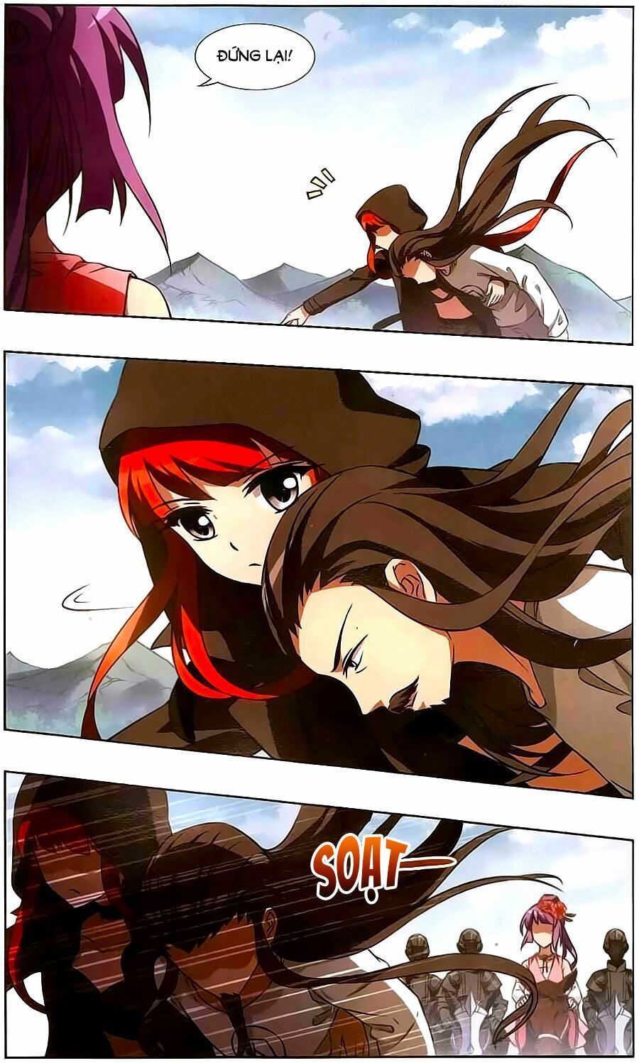 đọc truyện Phượng Nghịch Thiên Hạ Chương 114 ảnh 5 tại Thiên Thai Truyện