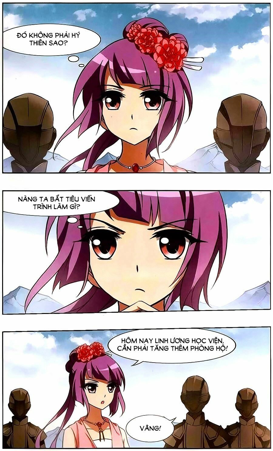 đọc truyện Phượng Nghịch Thiên Hạ Chương 114 ảnh 6 tại Thiên Thai Truyện