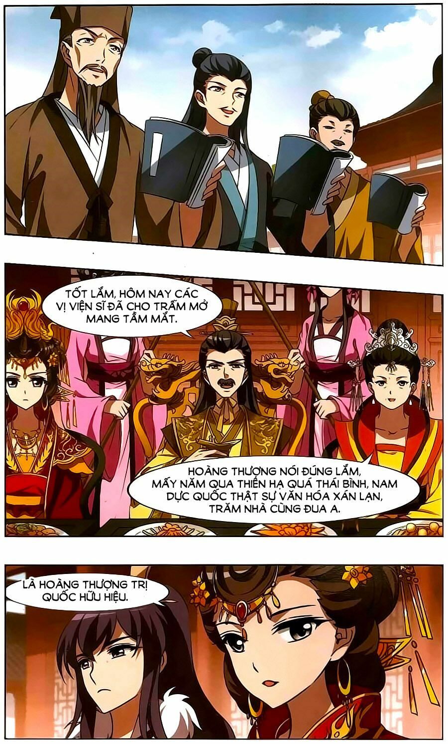 đọc truyện Phượng Nghịch Thiên Hạ Chương 114 ảnh 8 tại Thiên Thai Truyện