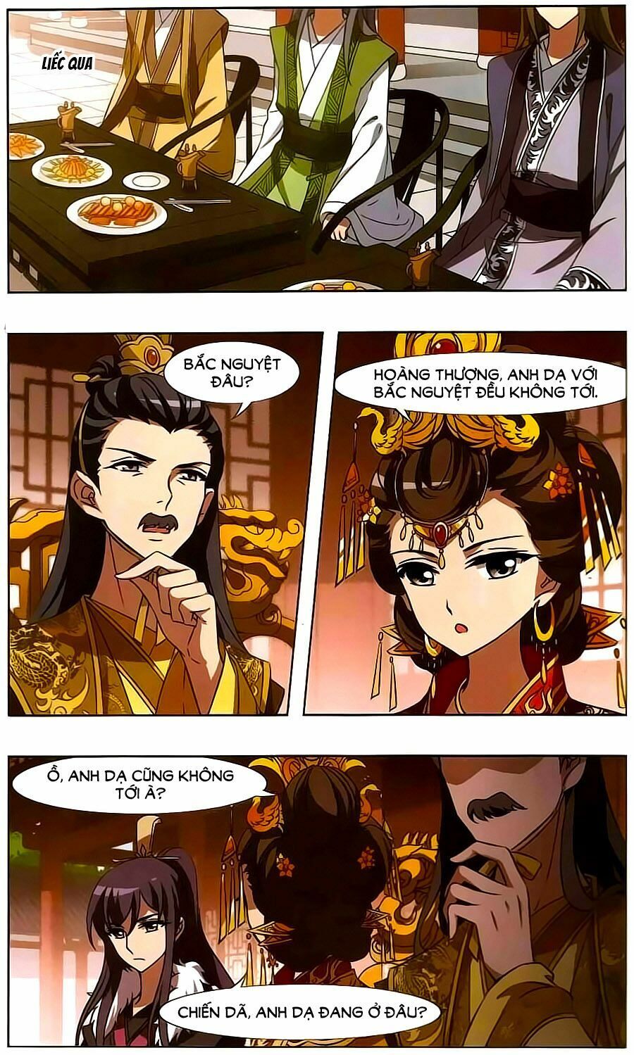 đọc truyện Phượng Nghịch Thiên Hạ Chương 114 ảnh 9 tại Thiên Thai Truyện